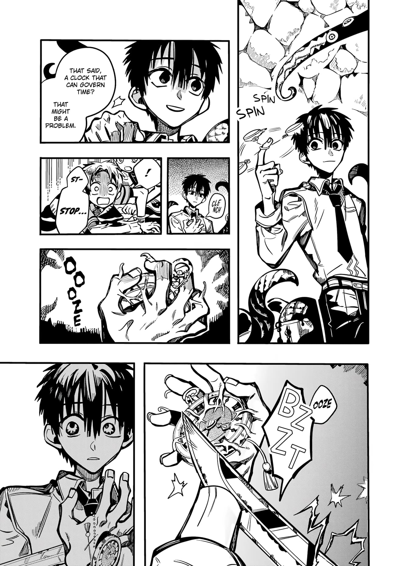 Toilet Bound Hanako Kun, Chapter 121 image 24